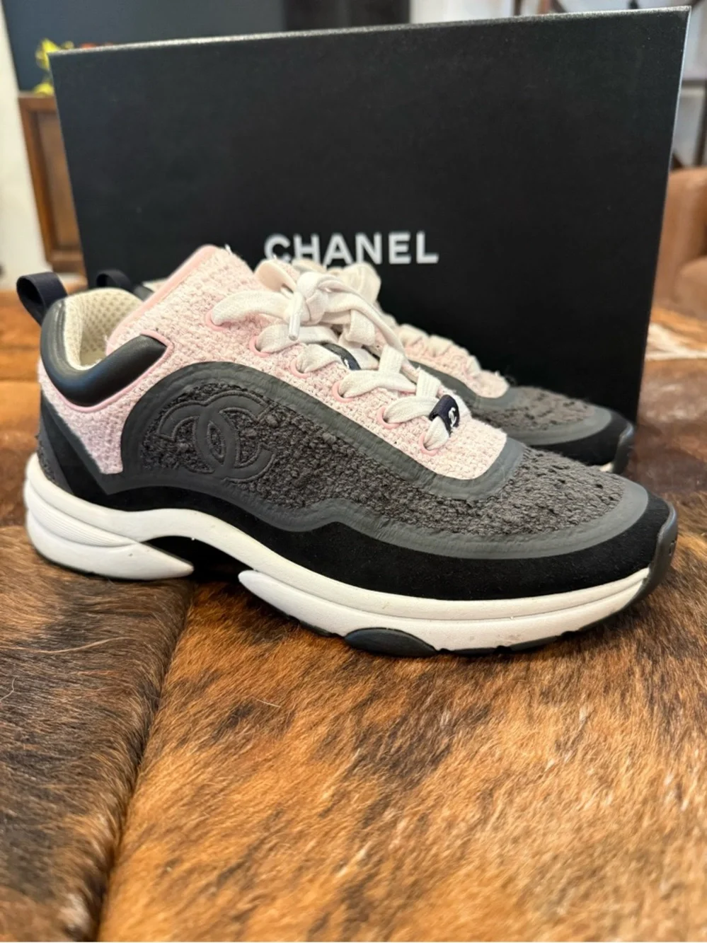 CHANEL includes cc gentle